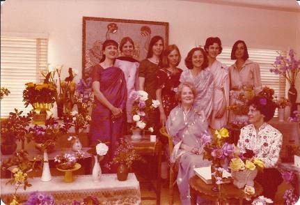 Пасхальный Фестиваль Цветов в КЦВЗ в 1970 г. – Джотиприя и её духовные ученики